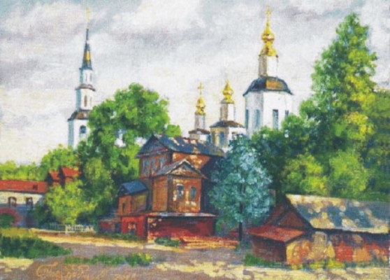 Virtual Gallery of Bezrodnykh Alex